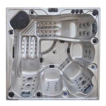 JACUZZI OGRODOWE WANNA SPA340A 220x220 Cappucino
