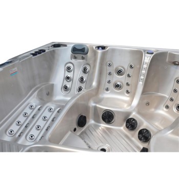 JACUZZI OGRODOWE WANNA SPA340A 220x220 Cappucino