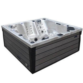 JACUZZI OGRODOWE WANNA SPA340A 220x220 Cappucino