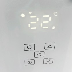 GRZEJNIK ELEKTRYCZNY KONWEKTOROWY FARELKA ETNA BIAŁY 2000 WAT