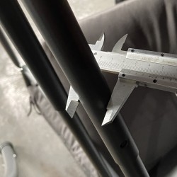 HUŚTAWKA OGRODOWA MILANO H03 DUŻA XXL SZARA