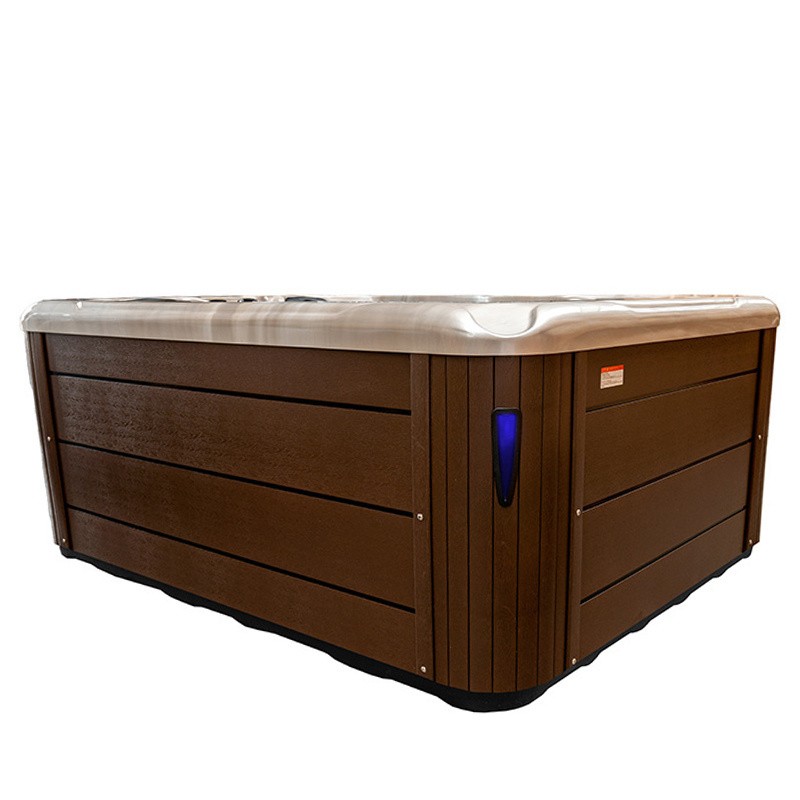JACUZZI OGRODOWE WANNA SPA102 CAPPUCCINO OBUDOWA KAWA 210x160 CM JACUZZI OGRODOWE WANNA SPA102 CAPPUCCINO OBUDOWA KAWA 210x160 CM