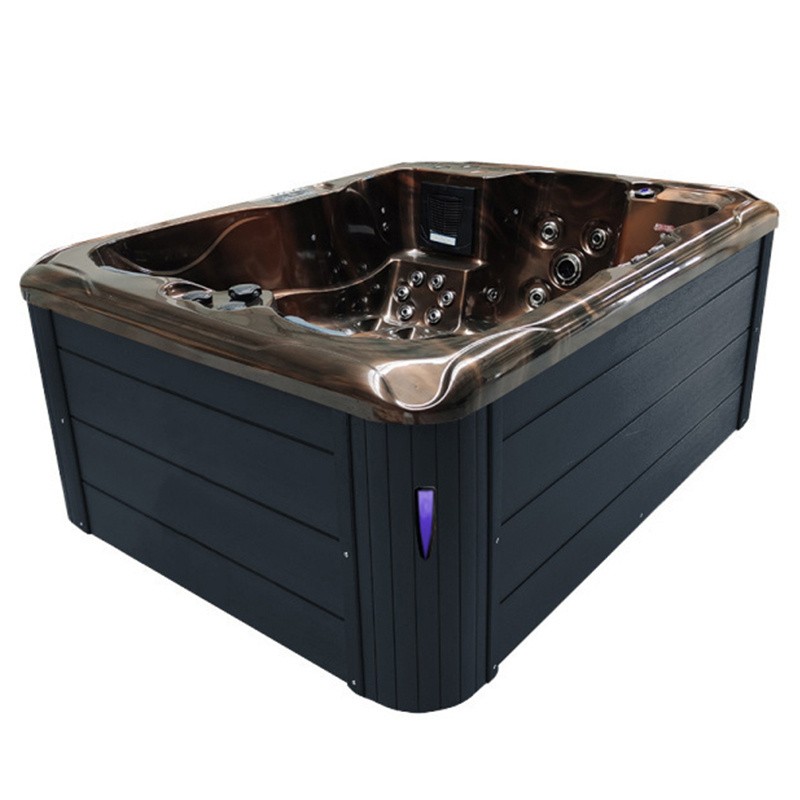 JACUZZI OGRODOWE WANNA SPA102 MAGMA GOLD OBUDOWA ANTRACYT 210x160 CM JACUZZI OGRODOWE WANNA SPA102 MAGMA GOLD OBUDOWA ANTRACYT 210x160 CM
