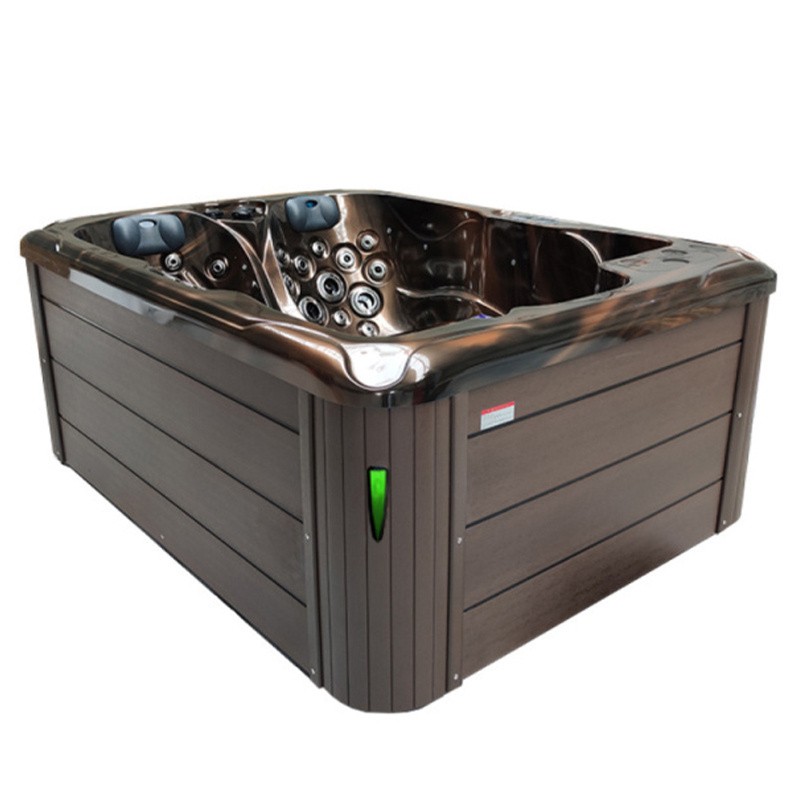 JACUZZI OGRODOWE WANNA SPA102 MAGMA GOLD OBUDOWA KAWA 210X160 CM JACUZZI OGRODOWE WANNA SPA102 MAGMA GOLD OBUDOWA KAWA 210X160 CM