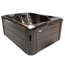 JACUZZI OGRODOWE WANNA SPA102 MAGMA GOLD OBUDOWA KAWA 210X160 CM