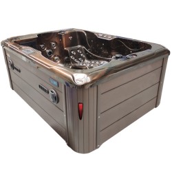 JACUZZI OGRODOWE WANNA SPA102 MAGMA GOLD OBUDOWA KAWA 210X160 CM
