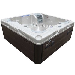 JACUZZI OGRODOWE WANNA SPA205T CAPPUCCINO 230x230 CM