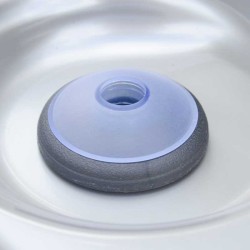 JACUZZI OGRODOWE WANNA SPA340 CAPPUCINO OBUDOWA SZARA DESKA 220x220 CM