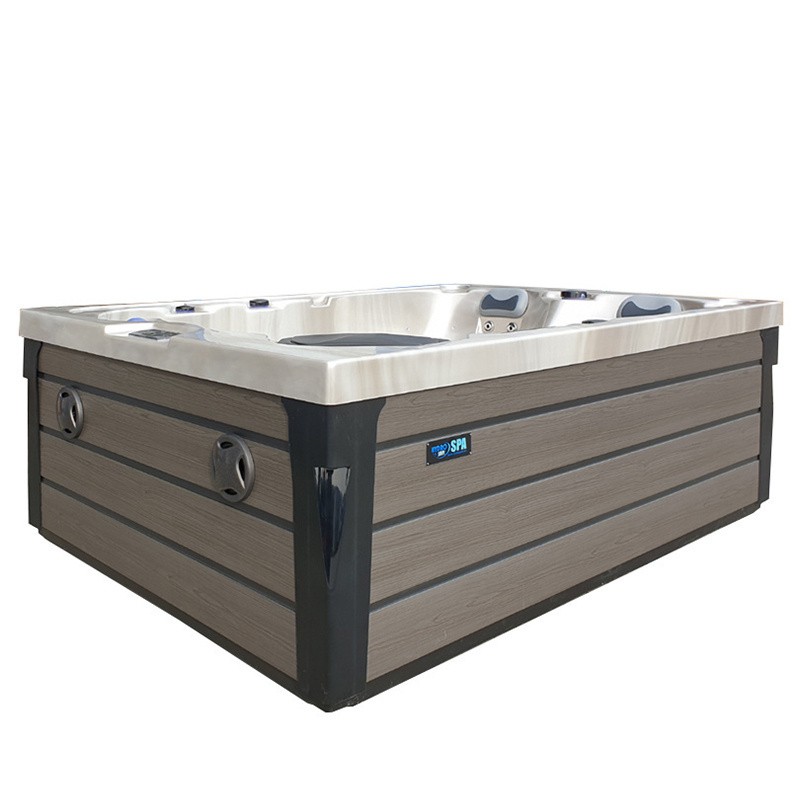 JACUZZI OGRODOWE WANNA SPA341 CAPPUCCINO OBUDOWA KAWA 220x156 CM JACUZZI OGRODOWE WANNA SPA341 CAPPUCCINO OBUDOWA KAWA 220x156 CM