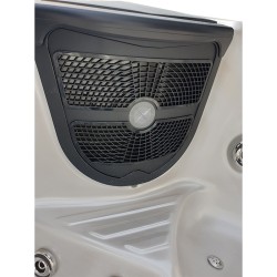 JACUZZI OGRODOWE WANNA SPA341 CAPPUCCINO OBUDOWA KAWA 220x156 CM