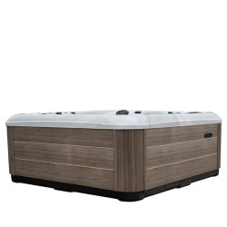 JACUZZI OGRODOWE WANNA SPA347 BIAŁY MARMUR 230x230 CM