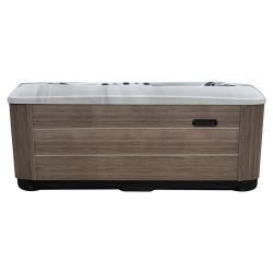 JACUZZI OGRODOWE WANNA SPA347 BIAŁY MARMUR 230x230 CM