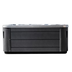 JACUZZI OGRODOWE WANNA SPA508 CAPPUCCINO OBUDOWA SZARA 215x190 CM