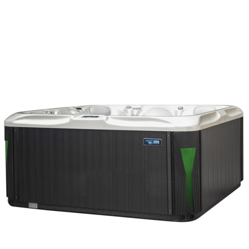 JACUZZI OGRODOWE WANNA SPA531 BIAŁA PERŁA OBUDOWA ANTRACYT 200x200 CM JACUZZI OGRODOWE WANNA SPA531 BIAŁA PERŁA OBUDOWA ANTRACYT 200x200 CM