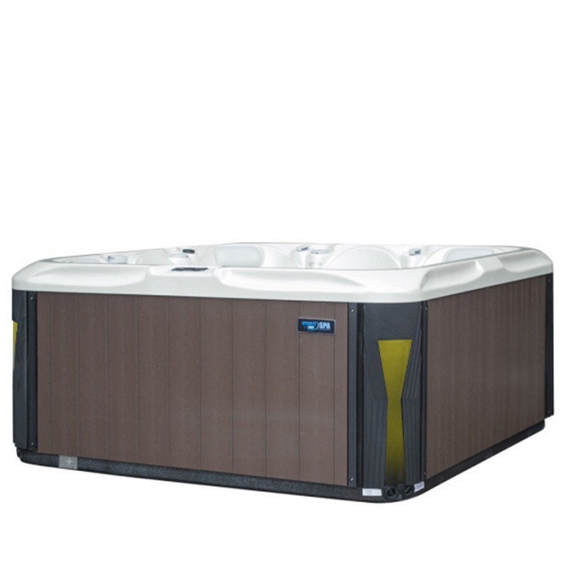 JACUZZI OGRODOWE WANNA SPA531 BIAŁA PERŁA OBUDOWA KAWA 200x200 CM JACUZZI OGRODOWE WANNA SPA531 BIAŁA PERŁA OBUDOWA KAWA 200x200 CM
