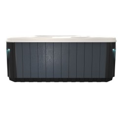 JACUZZI OGRODOWE WANNA SPA531 BIARA PERŁA OBUDOWA SZARA 200x200 CM