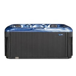 JACUZZI OGRODOWE WANNA SPA531 NIEBIESKA FALA OCEANU OBUDOWA ANTRACYT 200x200 CM