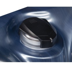 JACUZZI OGRODOWE WANNA SPA531 NIEBIESKA FALA OCEANU OBUDOWA ANTRACYT 200x200 CM