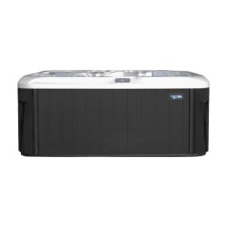 JACUZZI OGRODOWE WANNA SPA560 BIAŁA PERŁA OBUDOWA ANTRACYT 220x220 CM