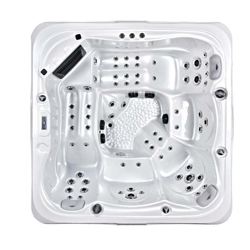 JACUZZI OGRODOWE WANNA SPA562 BIAŁA PERŁA 230x230 CM JACUZZI OGRODOWE WANNA SPA562 BIAŁA PERŁA 230x230 CM