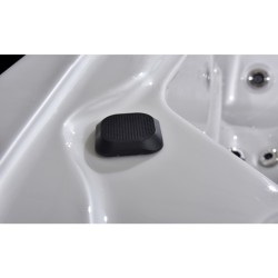 JACUZZI OGRODOWE WANNA SPA562 BIAŁA PERŁA 230x230 CM