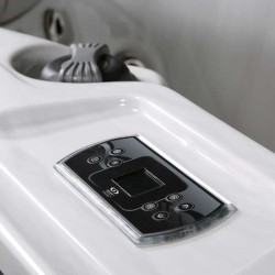 JACUZZI OGRODOWE WANNA SPA562 BIAŁA PERŁA 230x230 CM