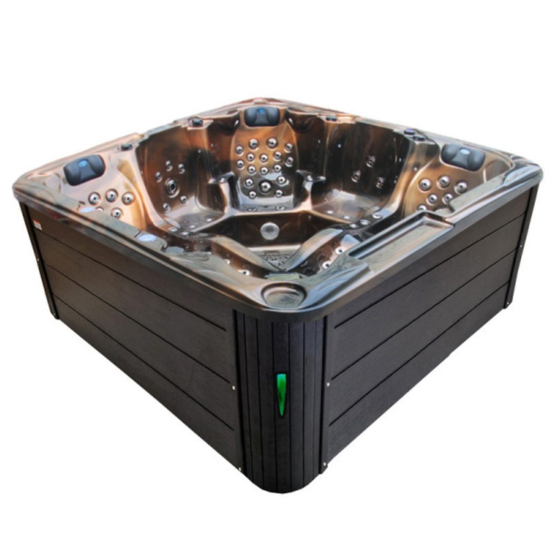 JACUZZI OGRODOWE WANNA SPA702 MAGMA GOLD OBUDOWA ANTRACYT 230x230 CM JACUZZI OGRODOWE WANNA SPA702 MAGMA GOLD OBUDOWA ANTRACYT 230x230 CM