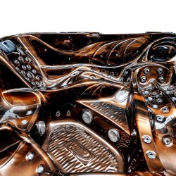 JACUZZI OGRODOWE WANNA SPA702 MAGMA GOLD OBUDOWA ANTRACYT 230x230 CM
