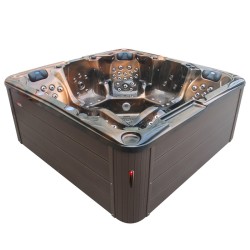 JACUZZI OGRODOWE WANNA SPA702 MAGMA GOLD OBUDOWA KAWA 230x230 CM