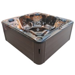 JACUZZI OGRODOWE WANNA SPA702 MAGMA GOLD OBUDOWA KAWA 230x230 CM