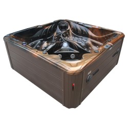 JACUZZI OGRODOWE WANNA SPA702 MAGMA GOLD OBUDOWA KAWA 230x230 CM
