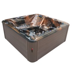 JACUZZI OGRODOWE WANNA SPA702 MAGMA GOLD OBUDOWA KAWA 230x230 CM