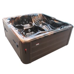JACUZZI OGRODOWE WANNA SPA702 MAGMA GOLD OBUDOWA KAWA 230x230 CM