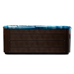 JACUZZI OGRODOWE WANNA SPA702 NIEBIESKA FALA OCEANU OBUDOWA KAWA 230x230 CM