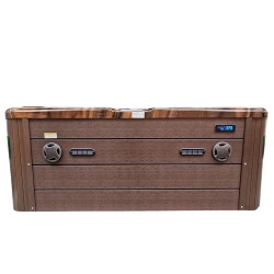 JACUZZI OGRODOWE WANNA SPA703A MAGMA GOLD OBUDOWA KAWA 230x230 CM