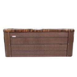 JACUZZI OGRODOWE WANNA SPA703A MAGMA GOLD OBUDOWA KAWA 230x230 CM