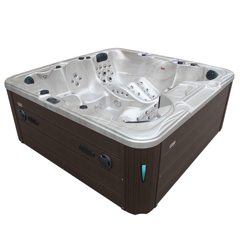 JACUZZI OGRODOWE WANNA SPA703A NORDIC CAPPUCCINO OBUDOWA BRĄZOWA 230x230 CM JACUZZI OGRODOWE WANNA SPA703A NORDIC CAPPUCCINO OBUDOWA BRĄZOWA 230x230 CM