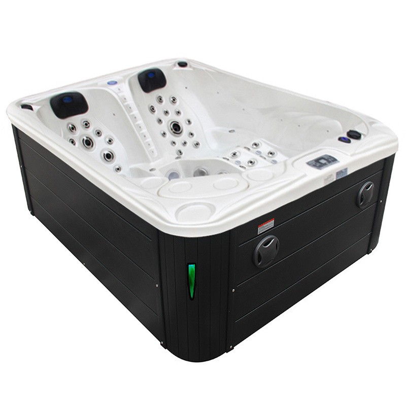 JACUZZI OGRODOWE WANNA SPA705 BIAŁA PERŁA OBUDOWA ANTRACYT 210x170 CM JACUZZI OGRODOWE WANNA SPA705 BIAŁA PERŁA OBUDOWA ANTRACYT 210x170 CM