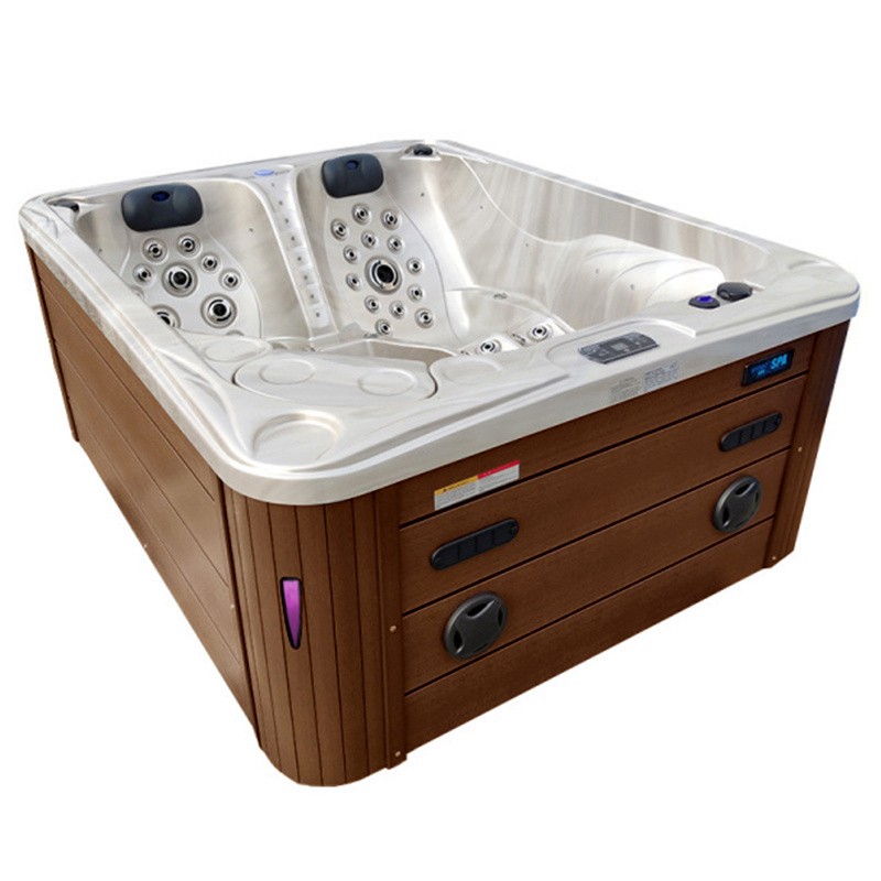 JACUZZI OGRODOWE WANNA SPA705 CAPPUCCINO OBUDOWA KAWA 210x170 CM JACUZZI OGRODOWE WANNA SPA705 CAPPUCCINO OBUDOWA KAWA 210x170 CM