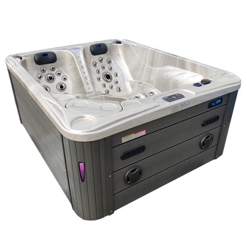 JACUZZI OGRODOWE WANNA SPA705 CAPPUCCINO OBUDOWA SZARA 210x170 CM JACUZZI OGRODOWE WANNA SPA705 CAPPUCCINO OBUDOWA SZARA 210x170 CM