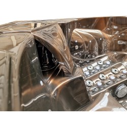 JACUZZI OGRODOWE WANNA SPA705 MAGMA GOLD OBUDOWA ANTRACYT 210x170 CM