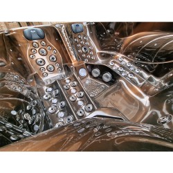 JACUZZI OGRODOWE WANNA SPA705 MAGMA GOLD OBUDOWA KAWA 210x170 CM