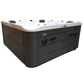JACUZZI OGRODOWE WANNA SPA514 200x200 BIAŁA