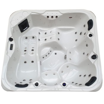 JACUZZI OGRODOWE WANNA SPA514 200x200 BIAŁA