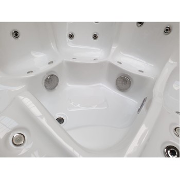 JACUZZI OGRODOWE WANNA SPA514 200x200 BIAŁA
