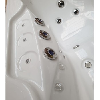 JACUZZI OGRODOWE WANNA SPA514 200x200 BIAŁA