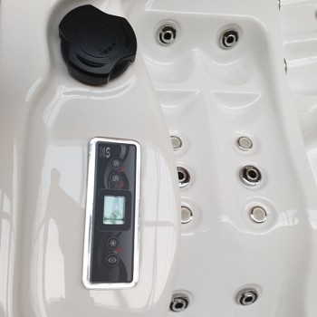 JACUZZI OGRODOWE WANNA SPA514 200x200 BIAŁA
