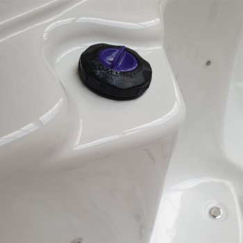 JACUZZI OGRODOWE WANNA SPA514 200x200 BIAŁA