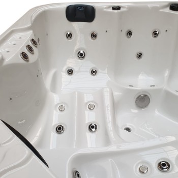 JACUZZI OGRODOWE WANNA SPA514 200x200 BIAŁA