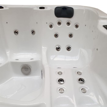 JACUZZI OGRODOWE WANNA SPA514 200x200 BIAŁA